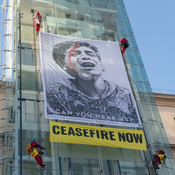 Charla Greenpeace